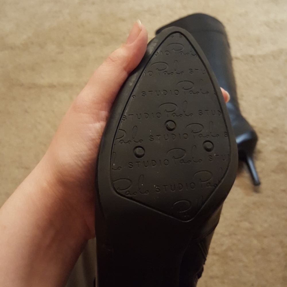 Knee High, Studio Paolo, Vegan Leather Boots - Picture 5 of 8